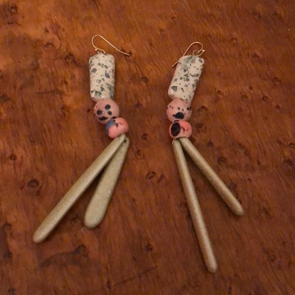 Anthropologie Pamela Drop Earrings